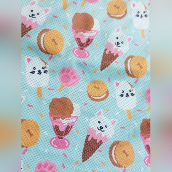 RC Pets Zephyr Cooling Vest for Dogs, Ice Cream Size Large - Picture 5 of 10